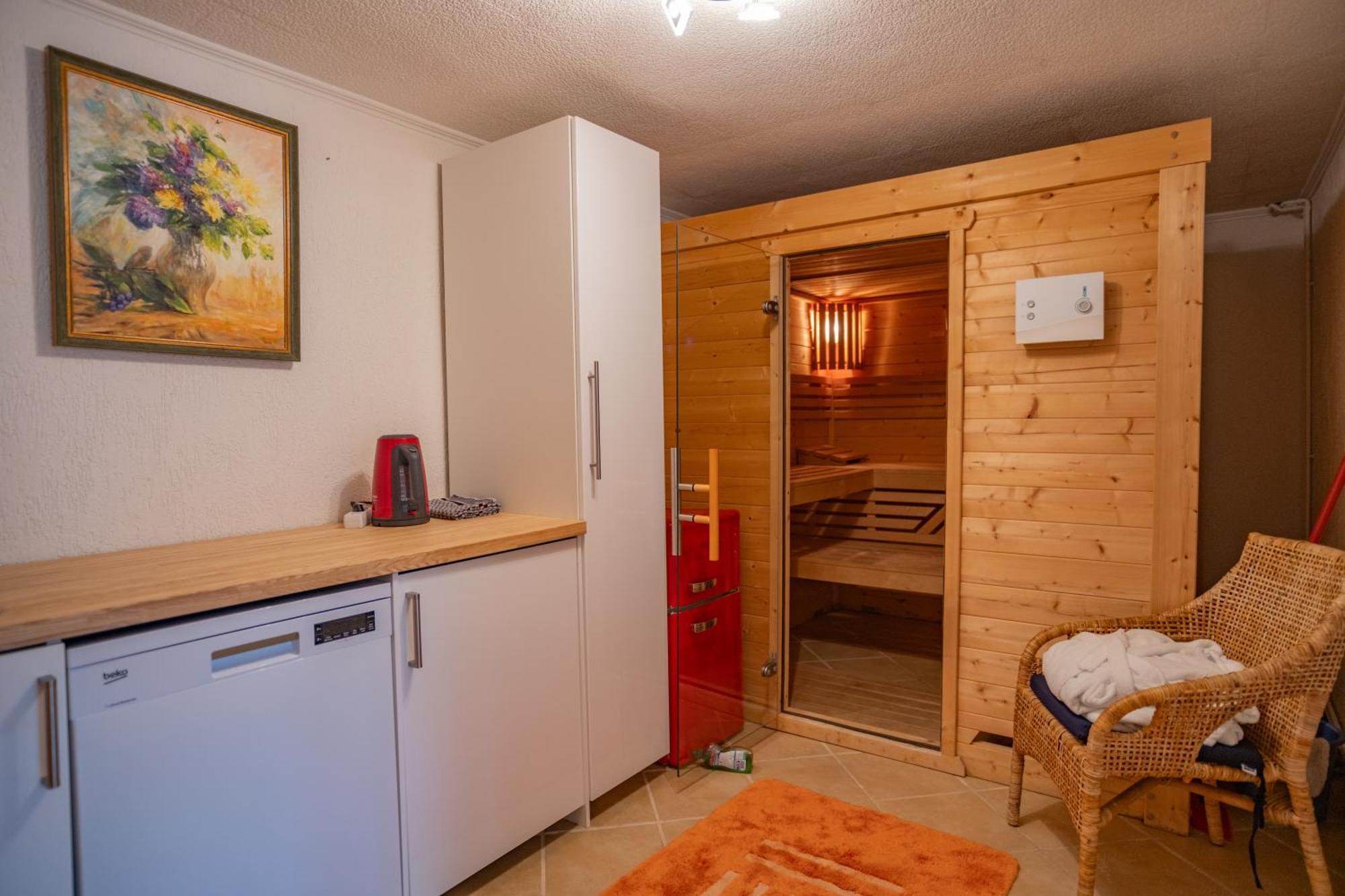 Haus Am Leuchtturm Apartment Pellworm Bagian luar foto