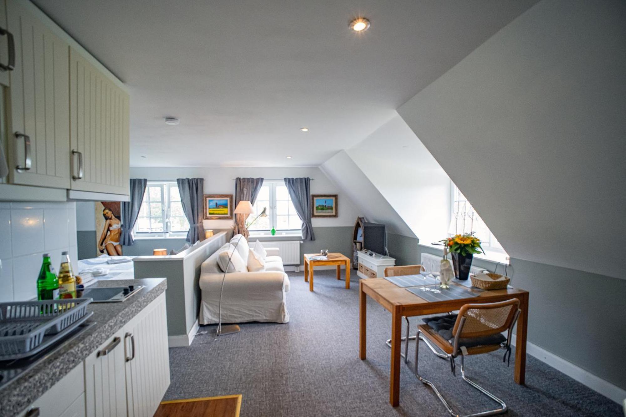 Haus Am Leuchtturm Apartment Pellworm Bagian luar foto