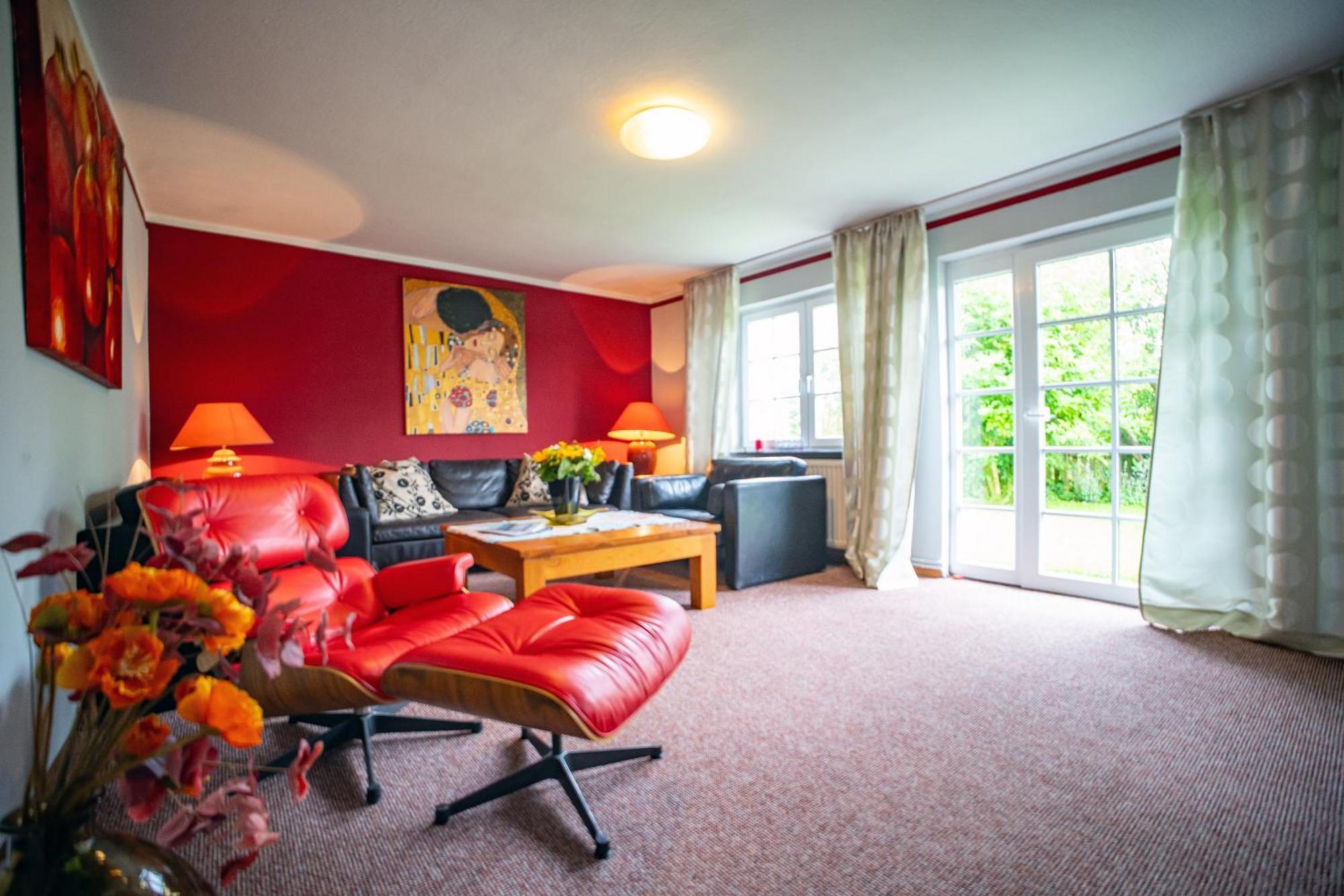 Haus Am Leuchtturm Apartment Pellworm Bagian luar foto