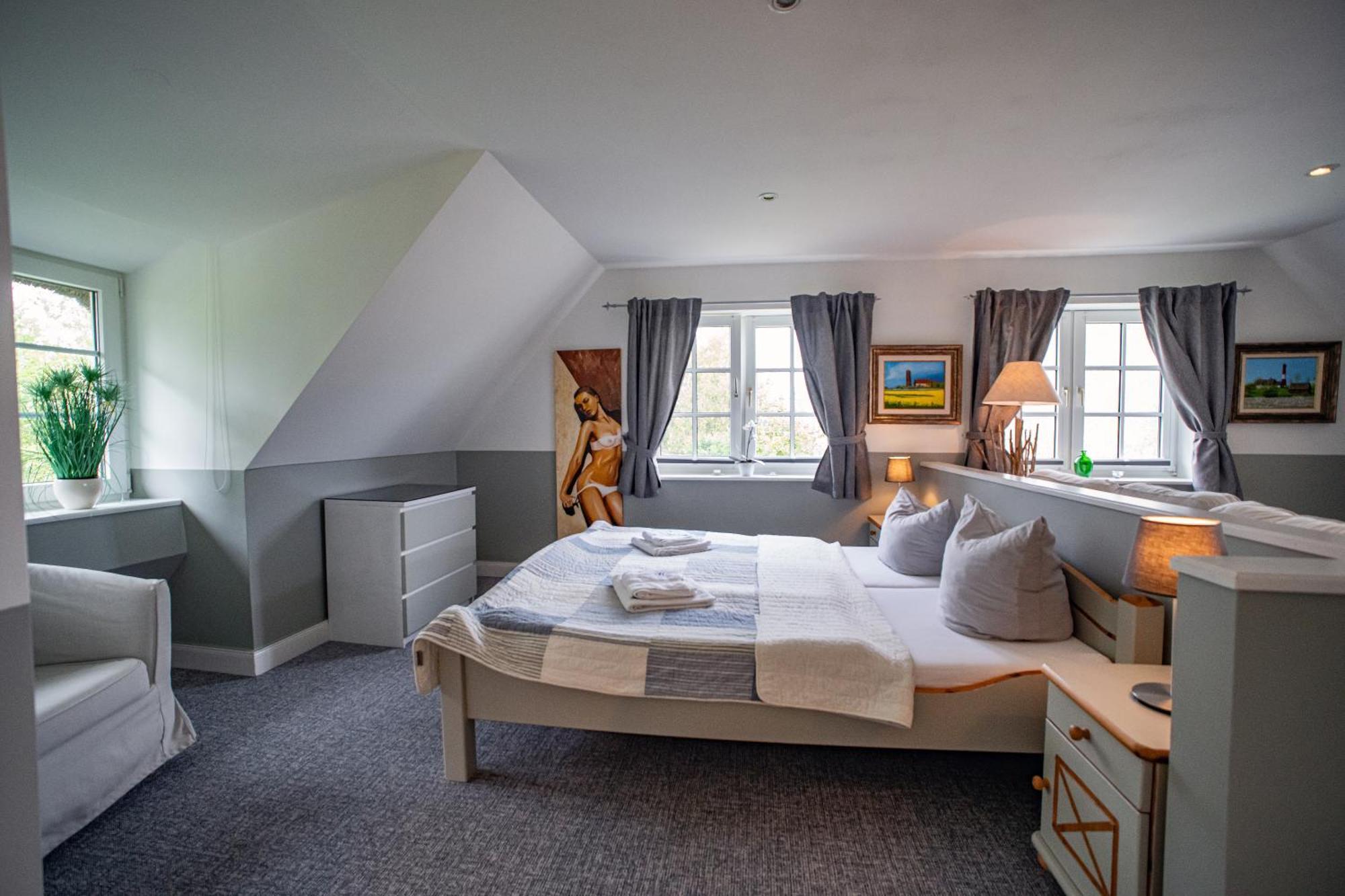 Haus Am Leuchtturm Apartment Pellworm Bagian luar foto